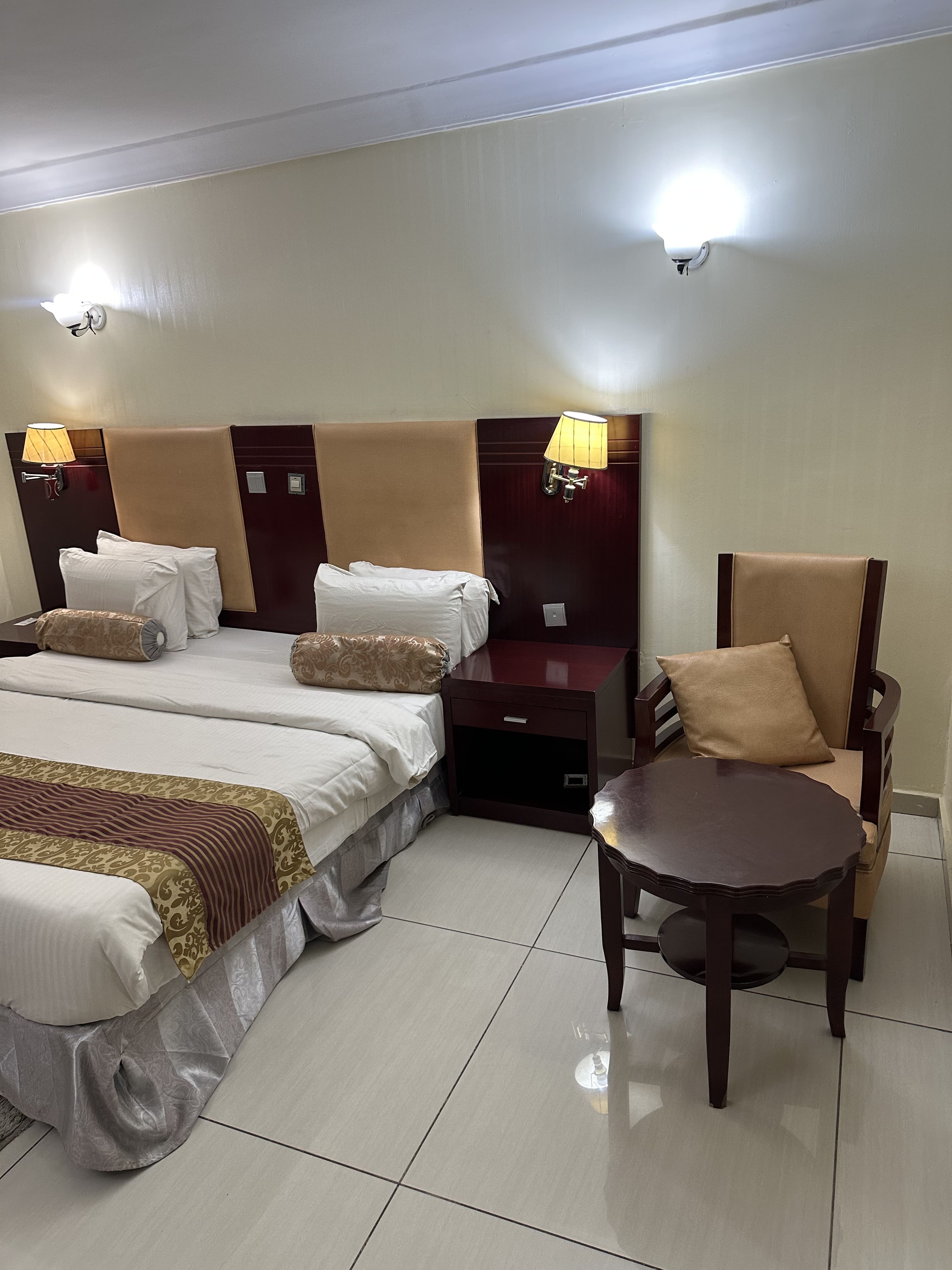 Superior Room With Balcony